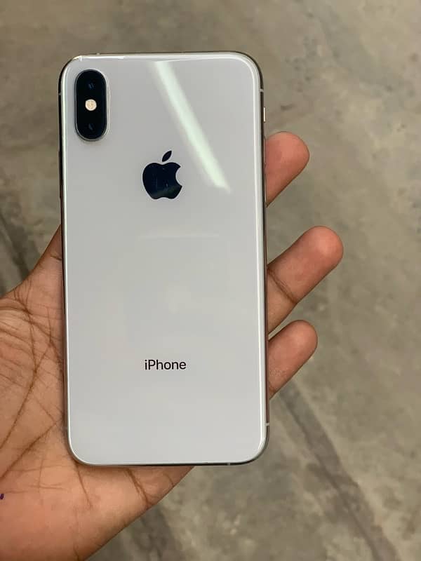 Iphone Xs 64 gb non pta Telenor ki sim b chl jai gi 0