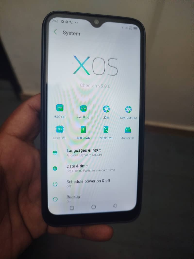 Infinix S4 (6gb ram) 1