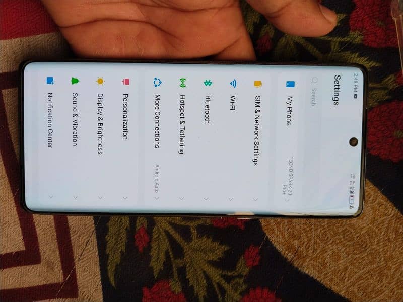 Tecno spark 20 pro plus 4