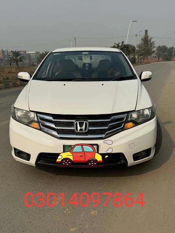 Honda City IVTEC 2015 0