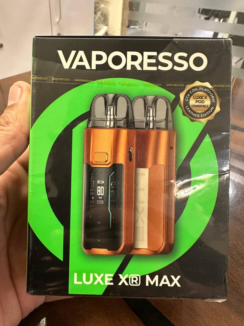 Vaporesso Luxe XR Max 8