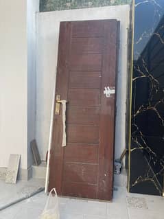 Wooden Sheet Door 2 Pieces