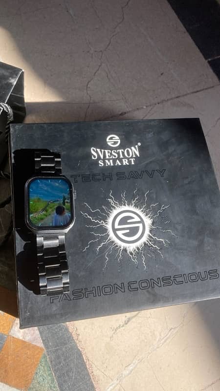 sveston nitro smart watch 0