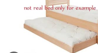 single 2 in 1 bed