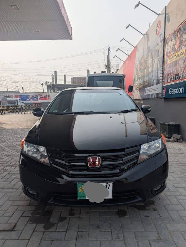 Honda City IVTEC 2017 0