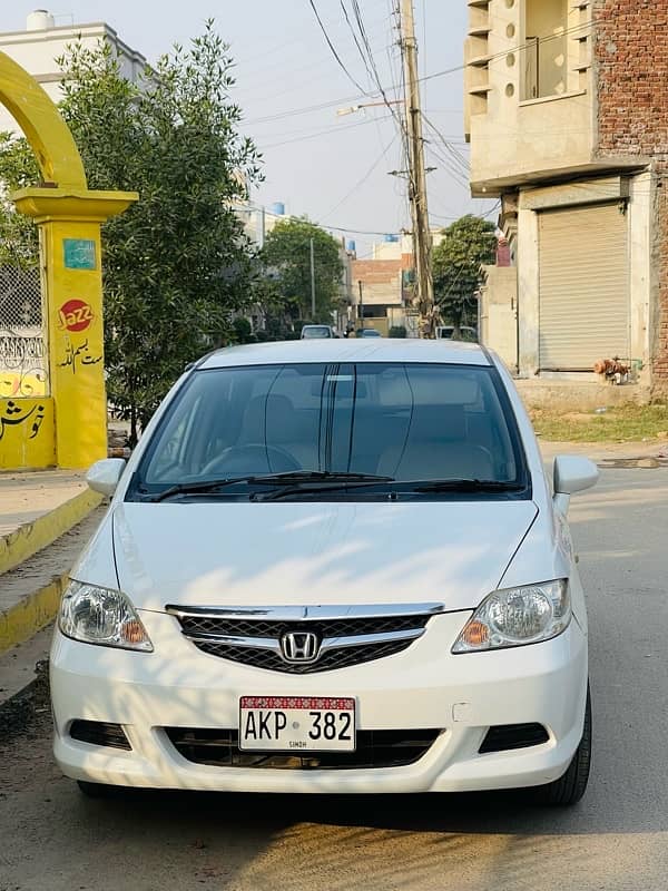 Honda City IDSI 2007 0