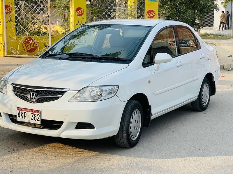 Honda City IDSI 2007 1