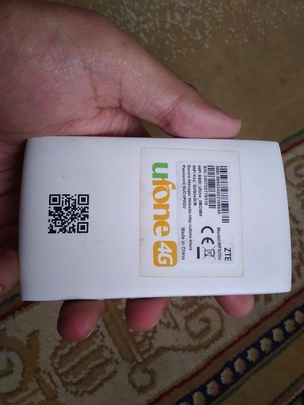 ufone blaze 4g wifi device 1