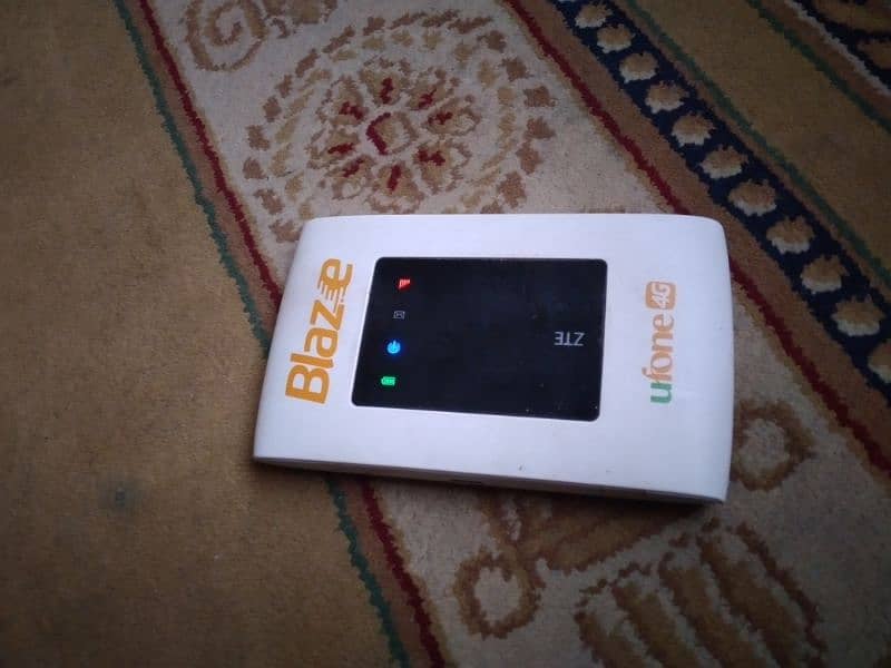 ufone blaze 4g wifi device 3