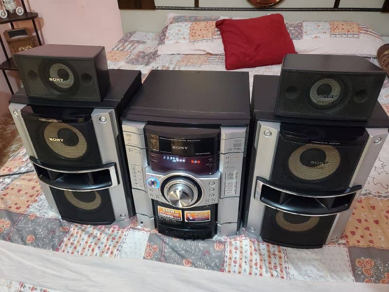 sony home theater 5.1 sound system 1