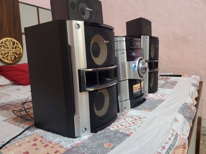 sony home theater 5.1 sound system 3