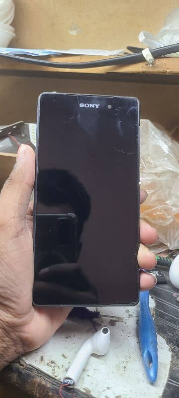 Mobile ka model Sony z5 LCD touch ok all 0