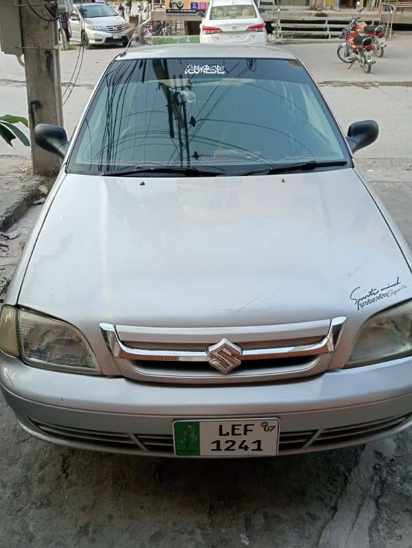 Suzuki Cultus VXR 2007 0