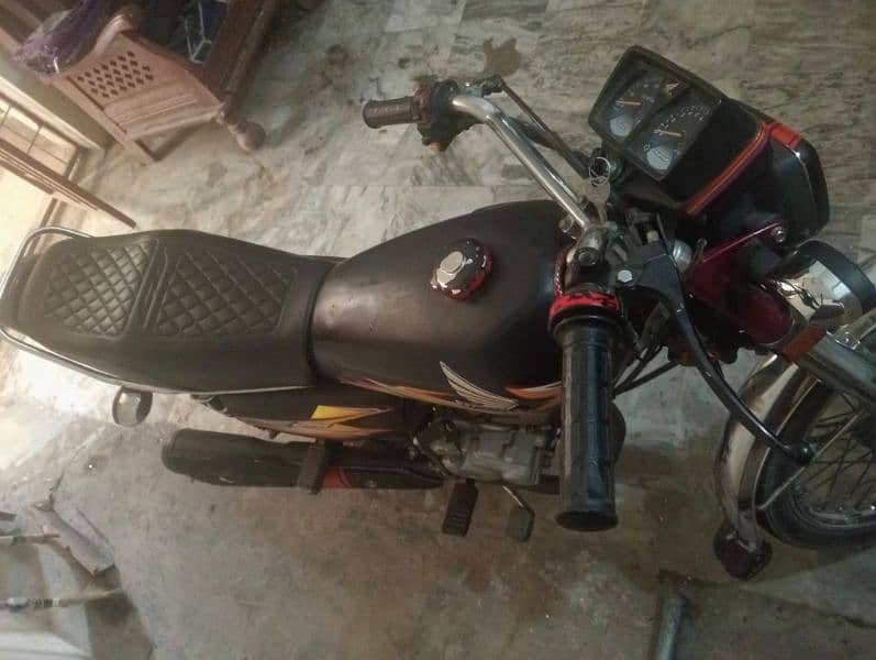 Honda 125 0