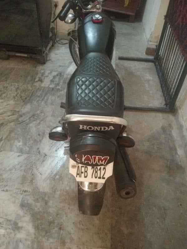 Honda 125 4