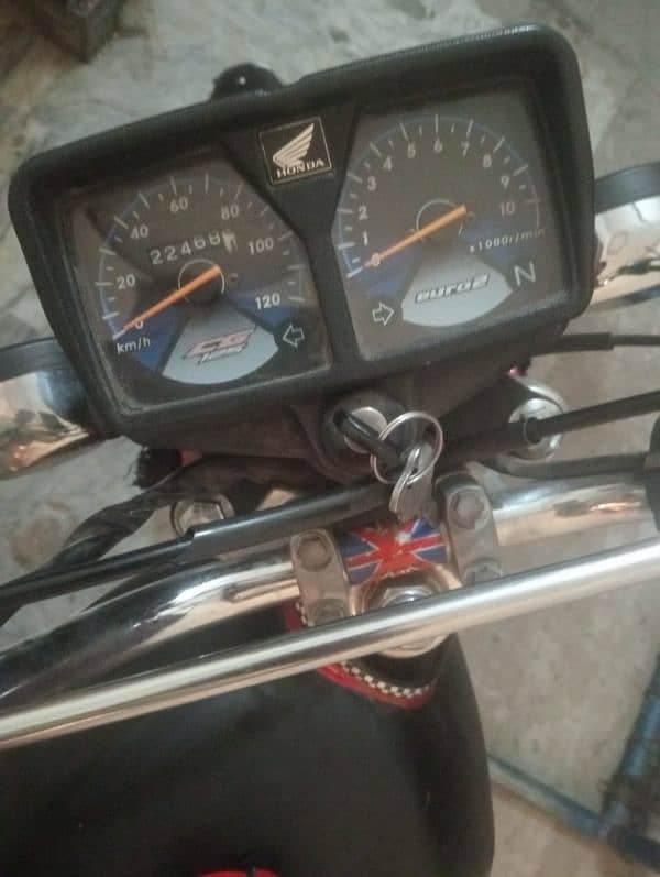 Honda 125 6