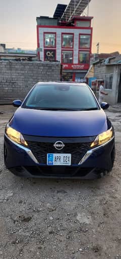 Nissan Note E Power 2021