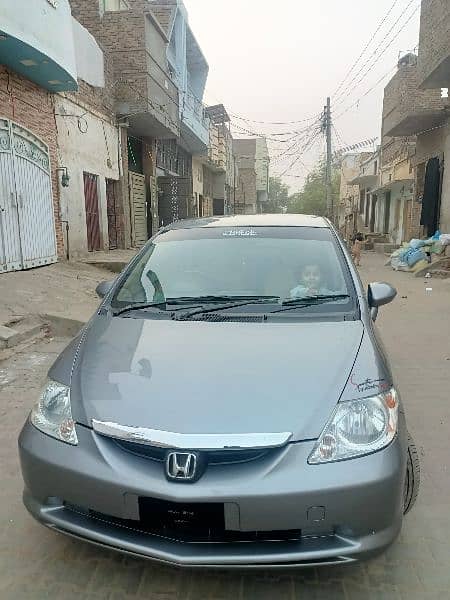 Honda City IDSI 2005 0