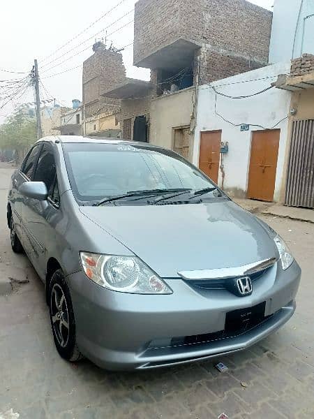 Honda City IDSI 2005 1