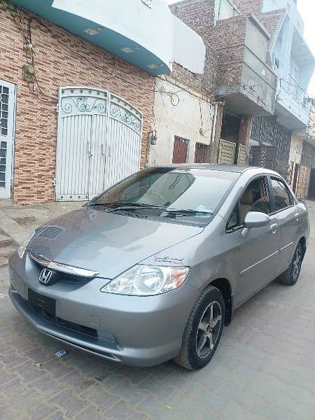 Honda City IDSI 2005 2