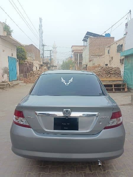 Honda City IDSI 2005 4