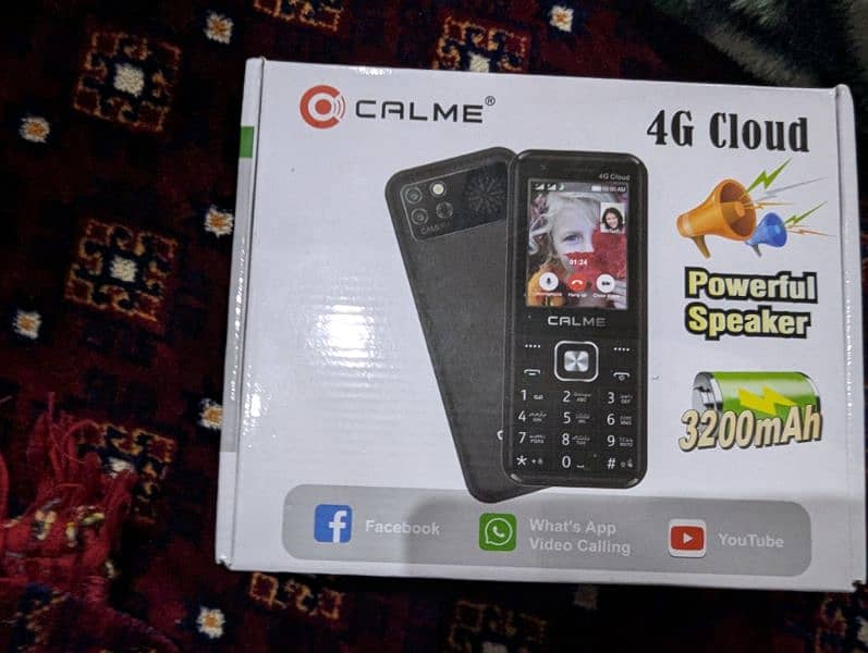 calme 4g best for hotspot touch display 0