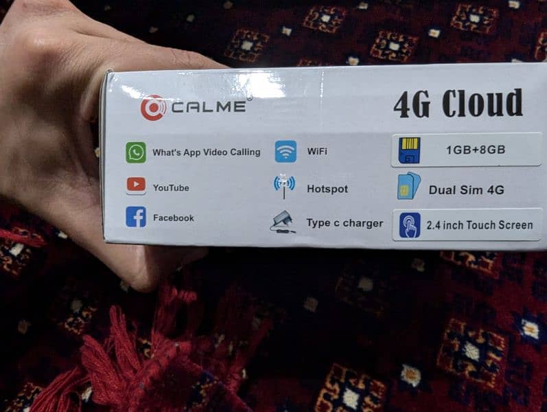 calme 4g best for hotspot touch display 1