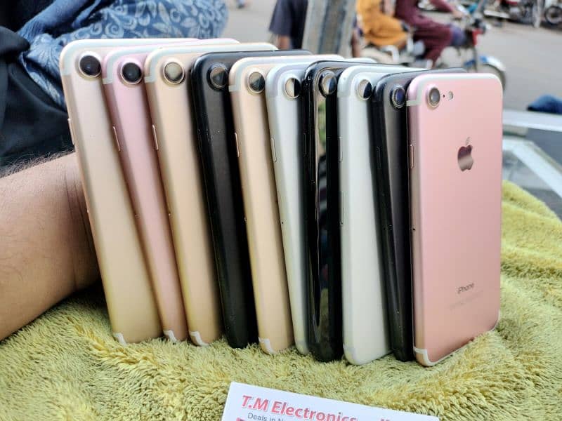 iphone 7 32,128,256gb non pta 2