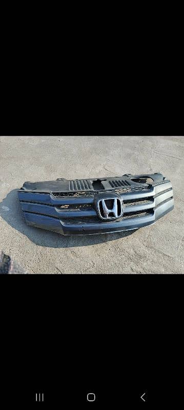 honda city genuine front grill 0