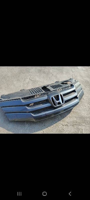 honda city genuine front grill 2