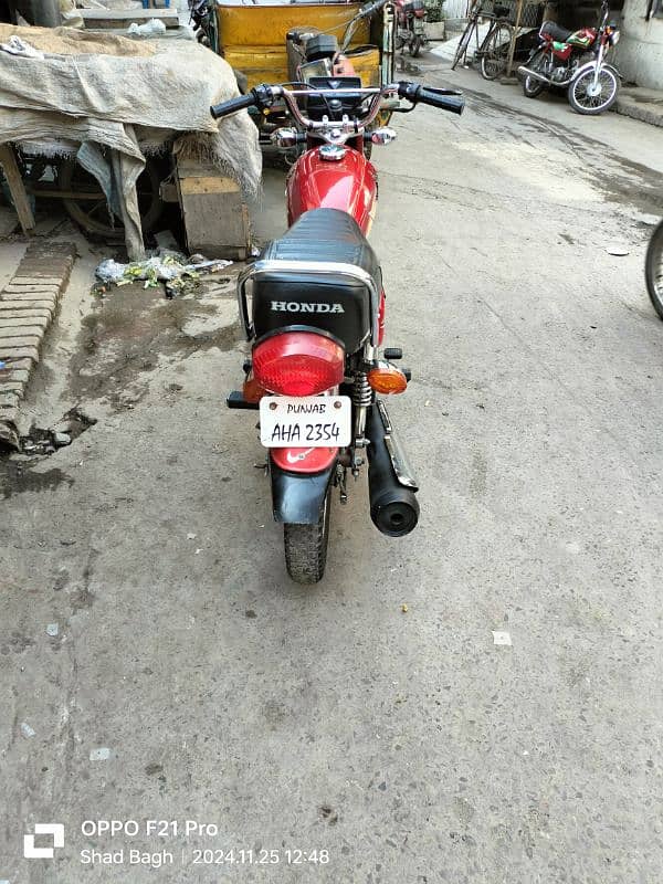 Honda 125 3