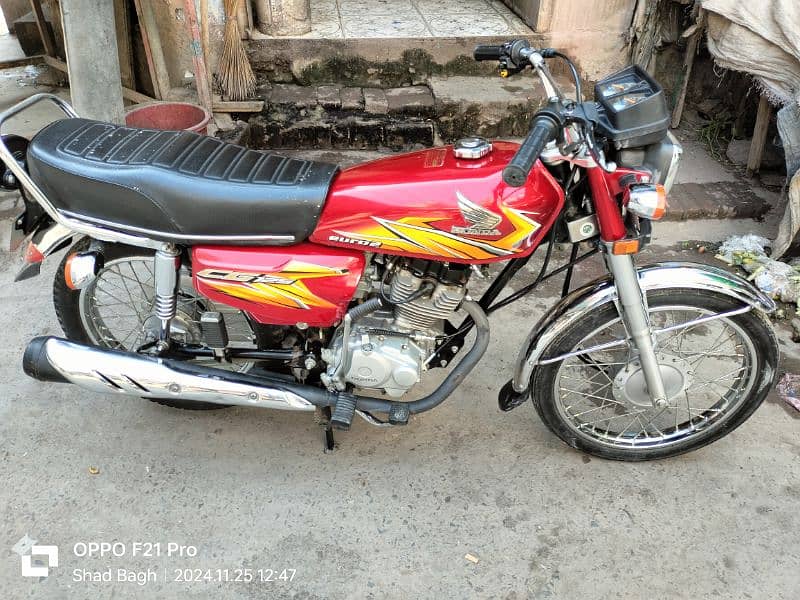 Honda 125 5