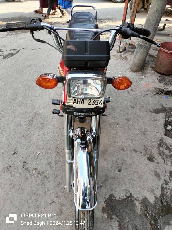 Honda 125 6