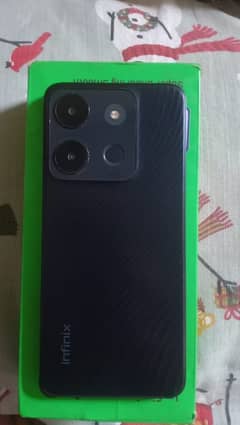 Infinix Smart 7 4GB 64GB mobile with box