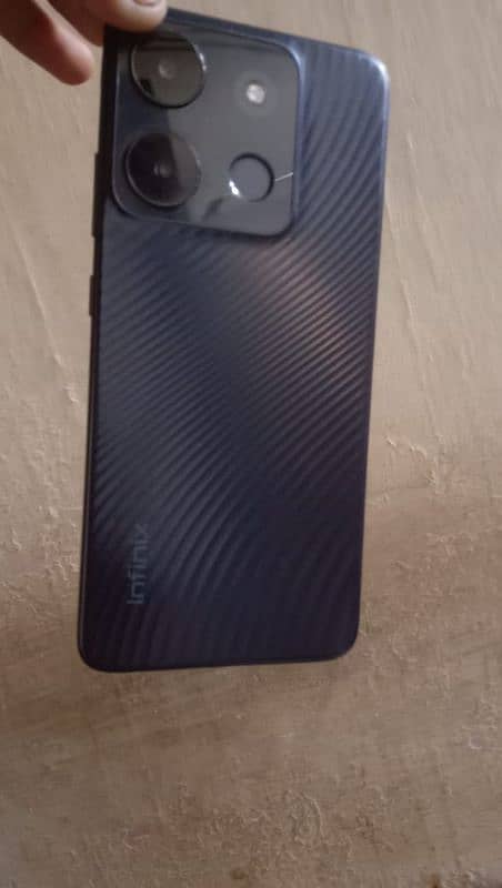 Infinix Smart 7 4GB 64GB mobile with box 1