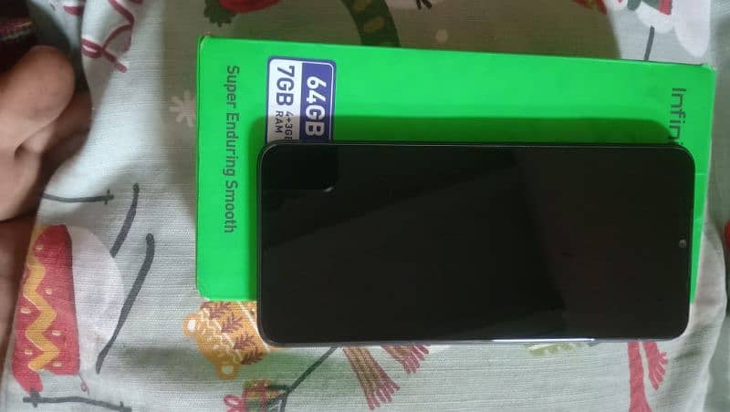 Infinix Smart 7 4GB 64GB mobile with box 2