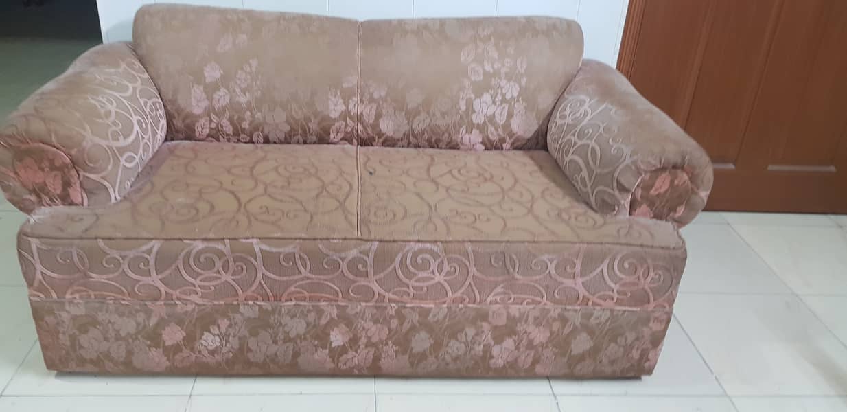 6 Seater Sofa / Sofa Set / 3+2+1 Sofa/ Furniture 3