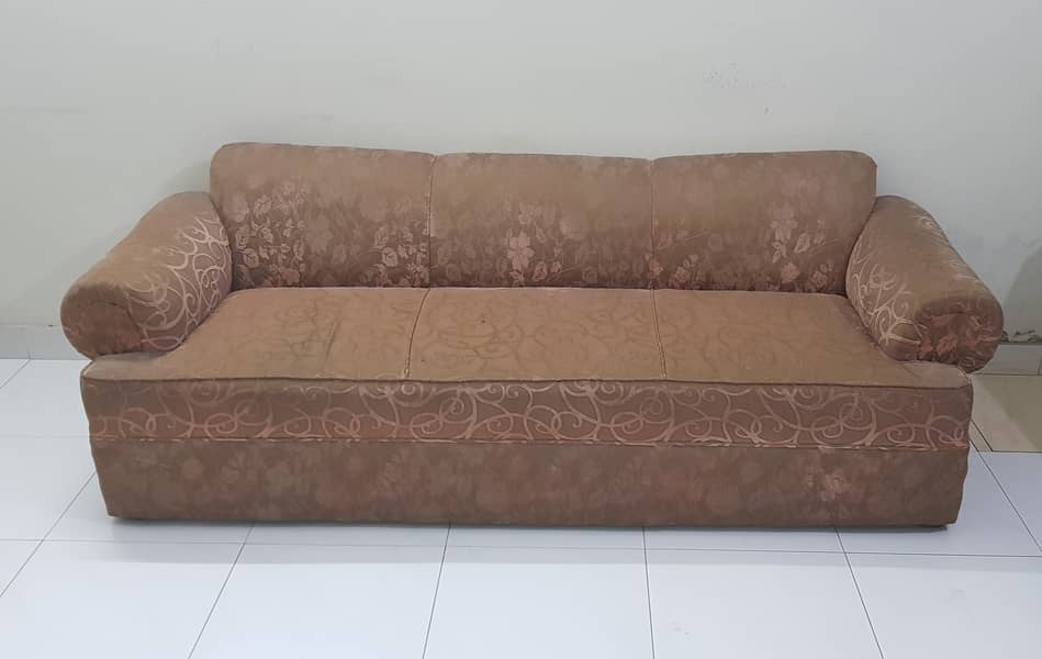 6 Seater Sofa / Sofa Set / 3+2+1 Sofa/ Furniture 8