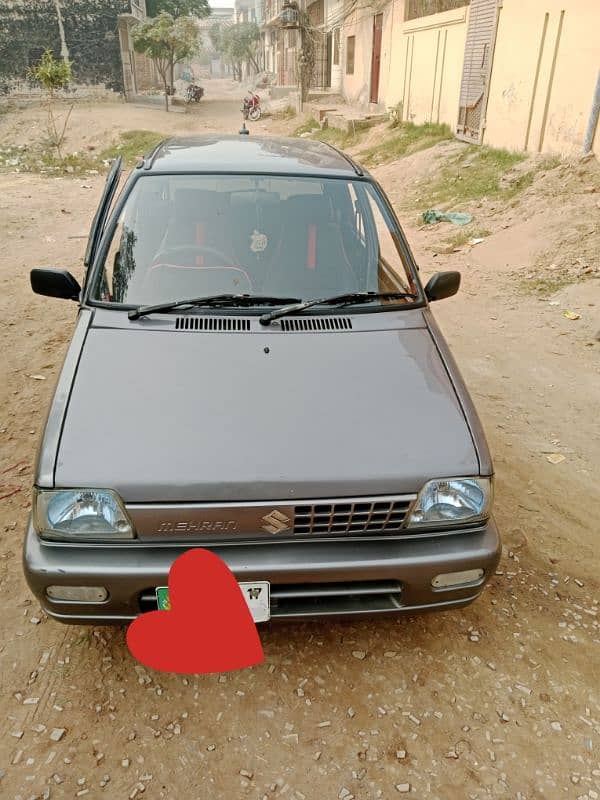 Suzuki Mehran VXR 2017 0