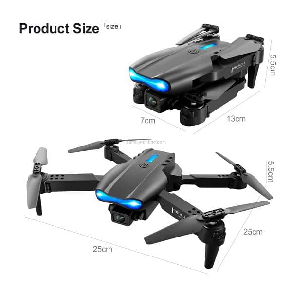 E99 Pro Front camera Drone 1