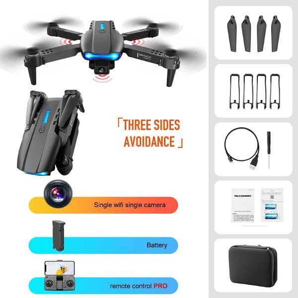 E99 Pro Front camera Drone 4