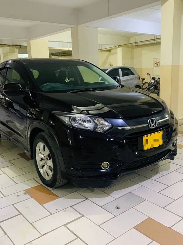 Honda Vezel 2013 1