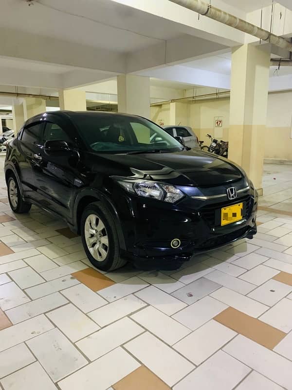 Honda Vezel 2013 4