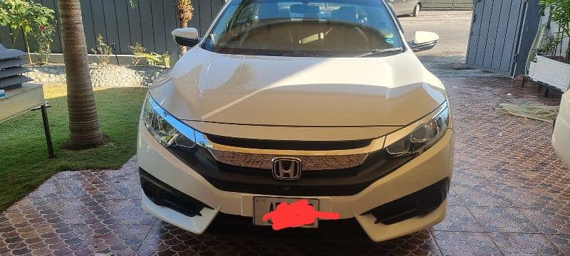 Honda Civic VTi Oriel Prosmatec 2017 0