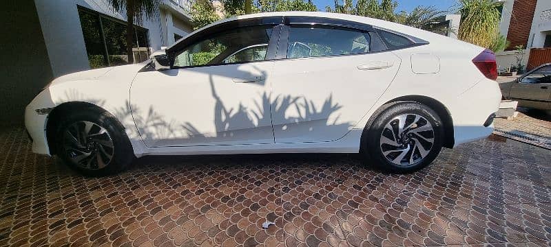 Honda Civic VTi Oriel Prosmatec 2017 2