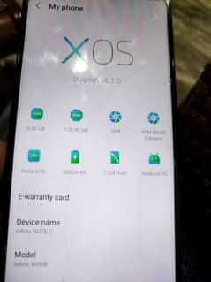 infinix Note 7 6/128 GB