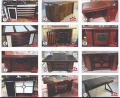 Office Exactive table (2.5/4 3/5 3/6) (Delivery all over Pakistan)