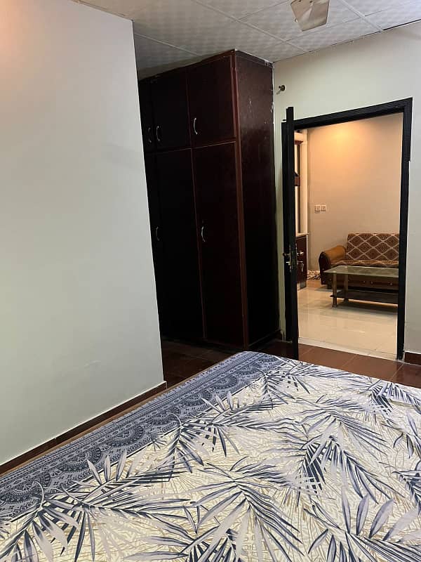 1 BED SEMI FURNISHED APARTMENT IS AVAILABLE FOR SALE IN SECTOR C BAHRIA TOWN LAHORE 5