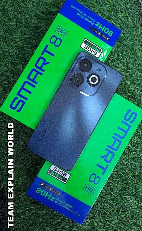 Infinix smart 8 0