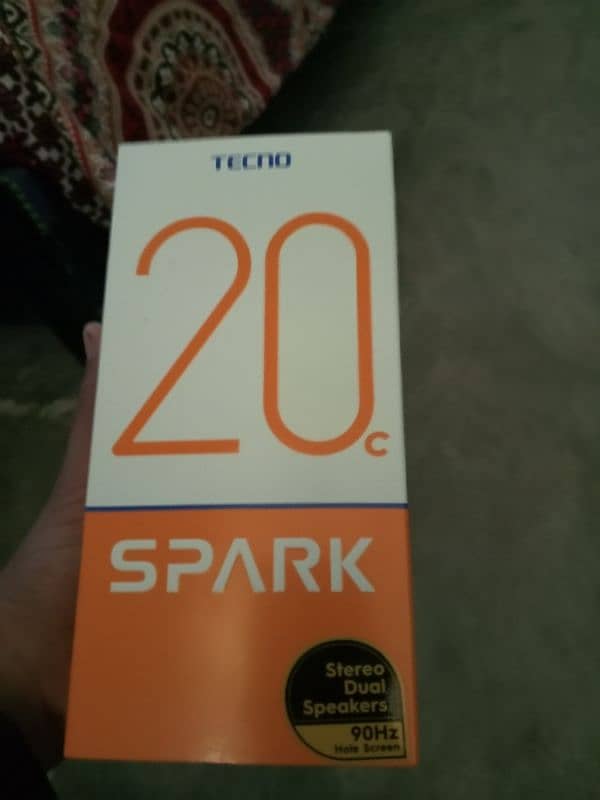 Tecno spark 20c 0